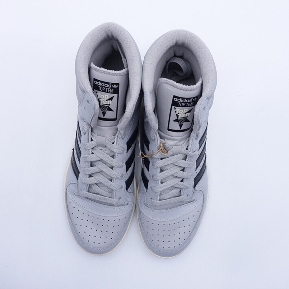 SLD NEW adidas Men's Originals Top Ten RB Sneakers GV6633 Grey Two - Picture 6 of 8